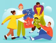 Social emotional development can be achieved when everyone is on board to support the child. (Image via Freepik)